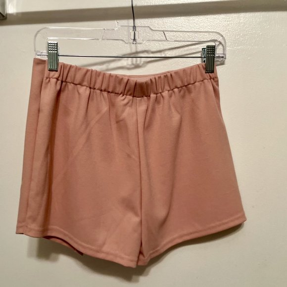 SHEIN BAE Solid Cropped Cami Top & Skort Set - Picture 6 of 6